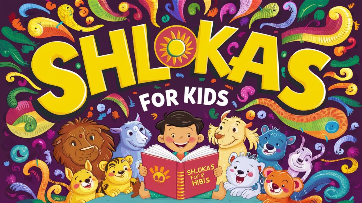 Shlokas for Kids