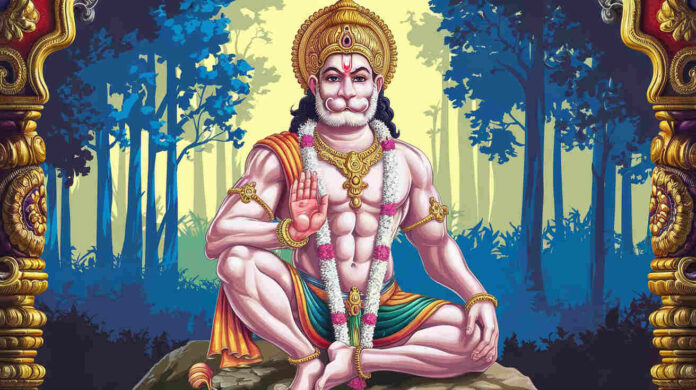 शक्तिशाली हनुमान शाबर मंत्र Panchmukhi Hanuman Mantra